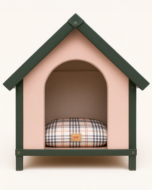 Venüs XL Büyük Irk Hafif Beton Köpek Kulübesi – Premium Koku Yapmaz, Parazit Barındırmaz, Doğal İzolasyonlu