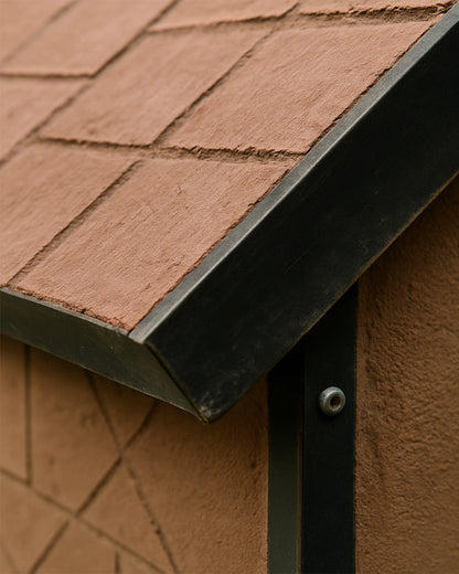 Mars L Orta Irk Hafif Beton Köpek Kulübesi – Premium Koku Yapmaz, Parazit Barındırmaz, Doğal İzolasyonlu