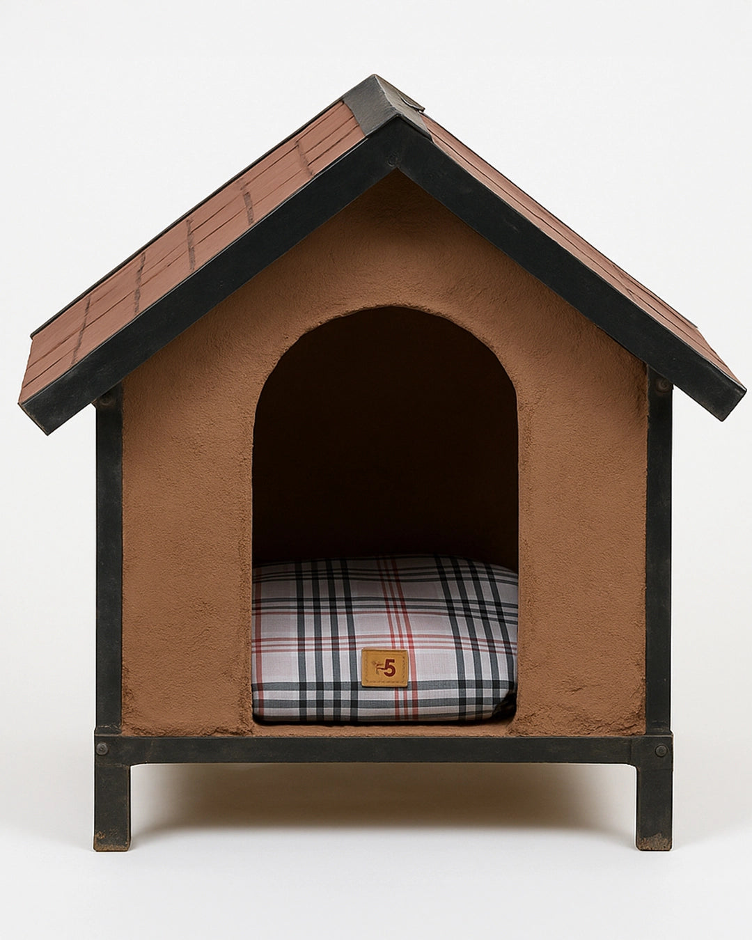 Mars L Orta Irk Hafif Beton Köpek Kulübesi – Premium Koku Yapmaz, Parazit Barındırmaz, Doğal İzolasyonlu