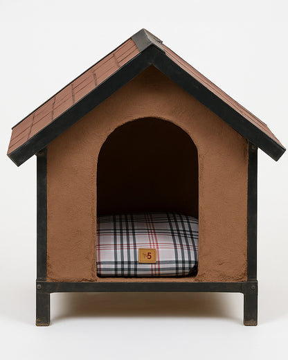 Mars L Orta Irk Hafif Beton Köpek Kulübesi – Premium Koku Yapmaz, Parazit Barındırmaz, Doğal İzolasyonlu