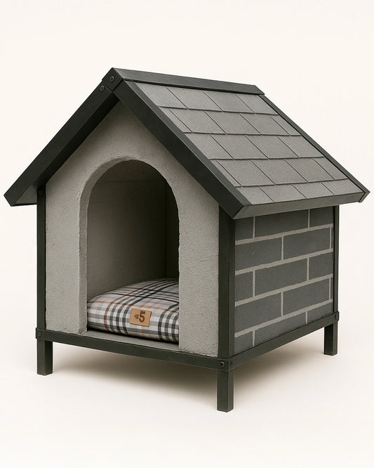 Merkür L Orta Irk Hafif Beton Köpek Kulübesi – Premium Koku Yapmaz, Parazit Barındırmaz, Doğal İzolasyonlu