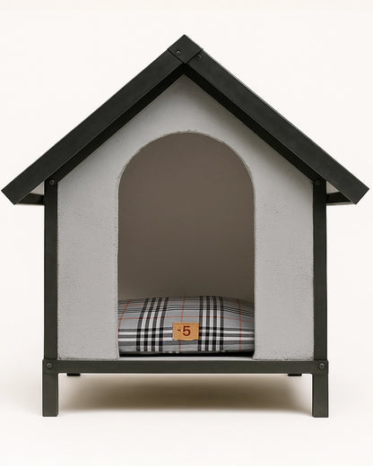 Merkür Small Küçük Irk Hafif Beton Köpek Kulübesi – Premium Koku Yapmaz, Parazit Barındırmaz, Doğal İzolasyonlu