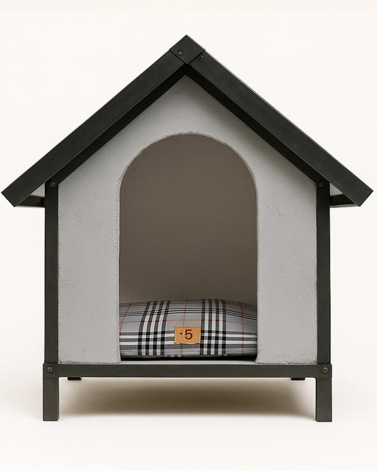 Merkür L Orta Irk Hafif Beton Köpek Kulübesi – Premium Koku Yapmaz, Parazit Barındırmaz, Doğal İzolasyonlu