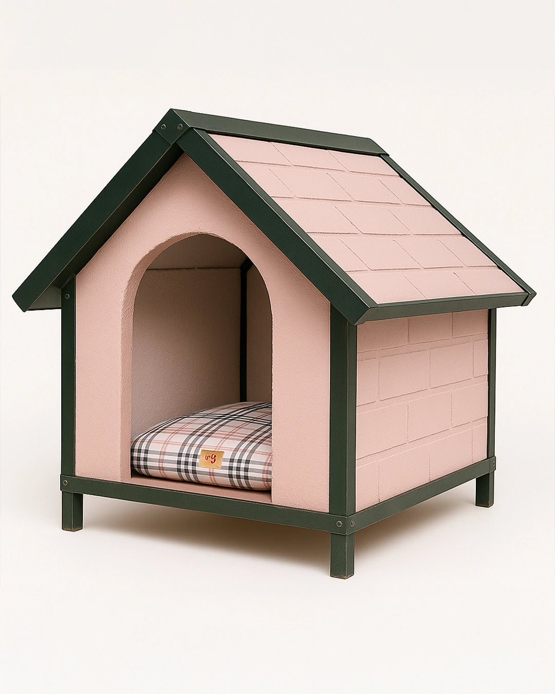 Venüs Small Küçük Irk Hafif Beton Köpek Kulübesi – Premium Koku Yapmaz, Parazit Barındırmaz, Doğal İzolasyonlu