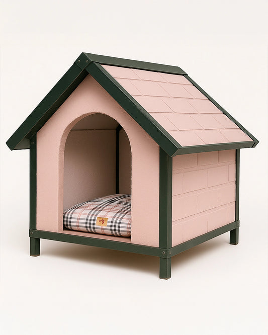 Venüs XL Büyük Irk Hafif Beton Köpek Kulübesi – Premium Koku Yapmaz, Parazit Barındırmaz, Doğal İzolasyonlu