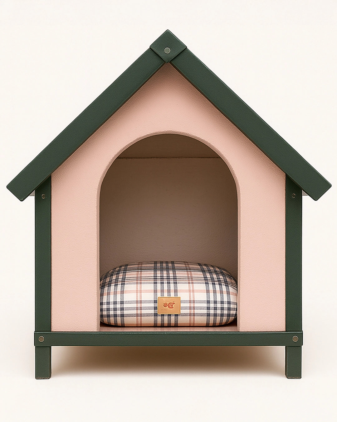 Venüs Small Küçük Irk Hafif Beton Köpek Kulübesi – Premium Koku Yapmaz, Parazit Barındırmaz, Doğal İzolasyonlu