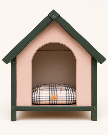 Venüs Small Küçük Irk Hafif Beton Köpek Kulübesi – Premium Koku Yapmaz, Parazit Barındırmaz, Doğal İzolasyonlu