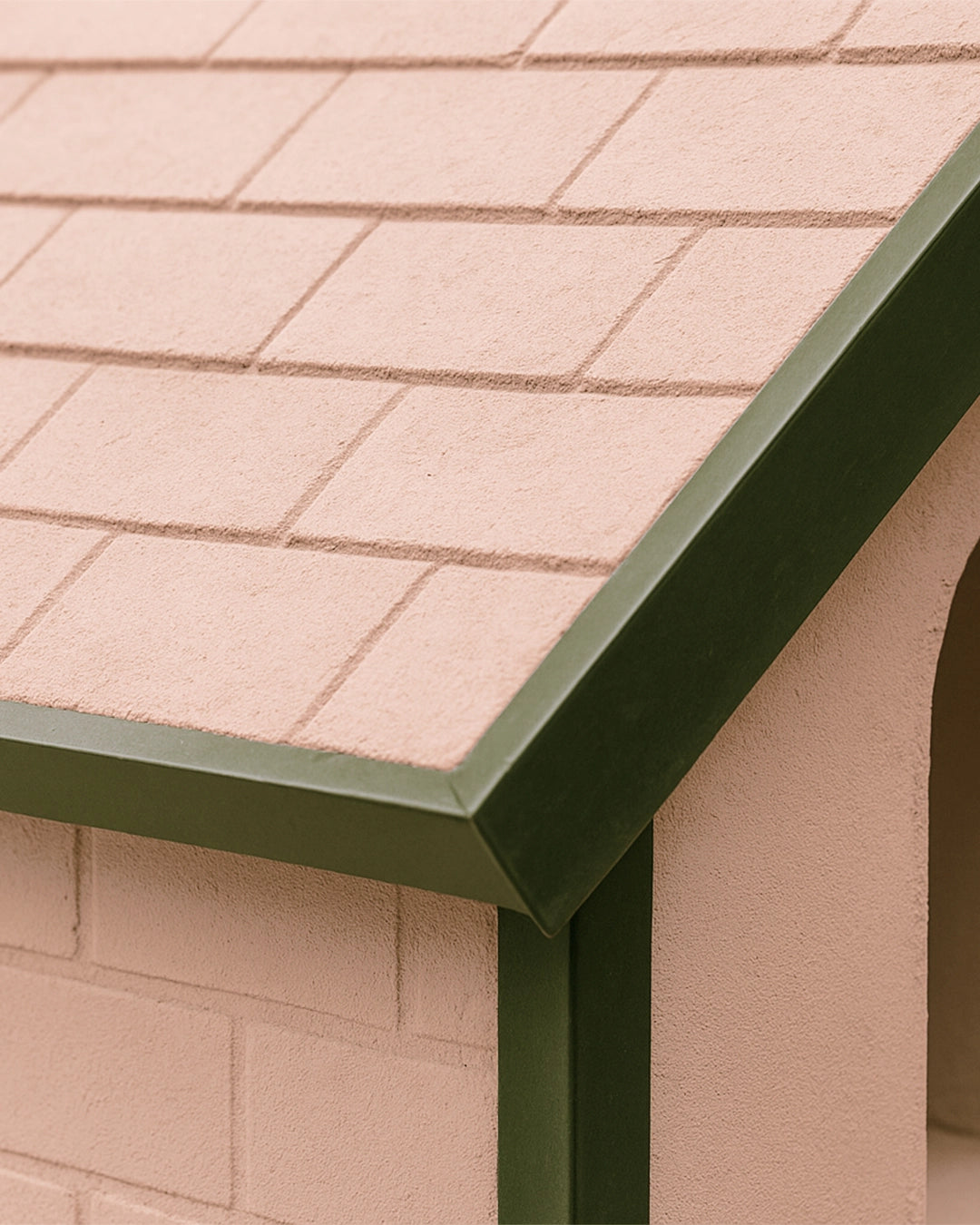 Venüs Small Küçük Irk Hafif Beton Köpek Kulübesi – Premium Koku Yapmaz, Parazit Barındırmaz, Doğal İzolasyonlu