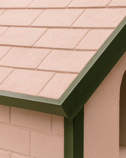 Venüs Small Küçük Irk Hafif Beton Köpek Kulübesi – Premium Koku Yapmaz, Parazit Barındırmaz, Doğal İzolasyonlu